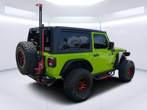 Used 2021 Jeep Wrangler Rubicon AWD/4WD image 3