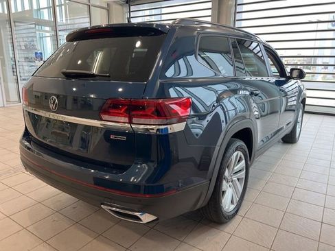Used 2021 Volkswagen Atlas SE AWD/4WD image 8