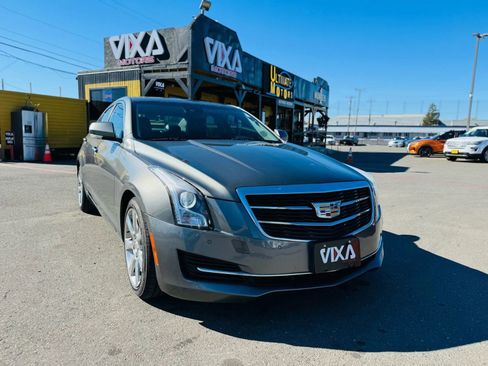 Used 2016 Cadillac ATS Luxury w/ Safety and Security Package image 3