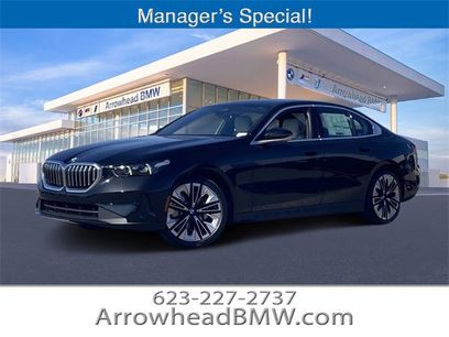 New 2025 BMW 530i