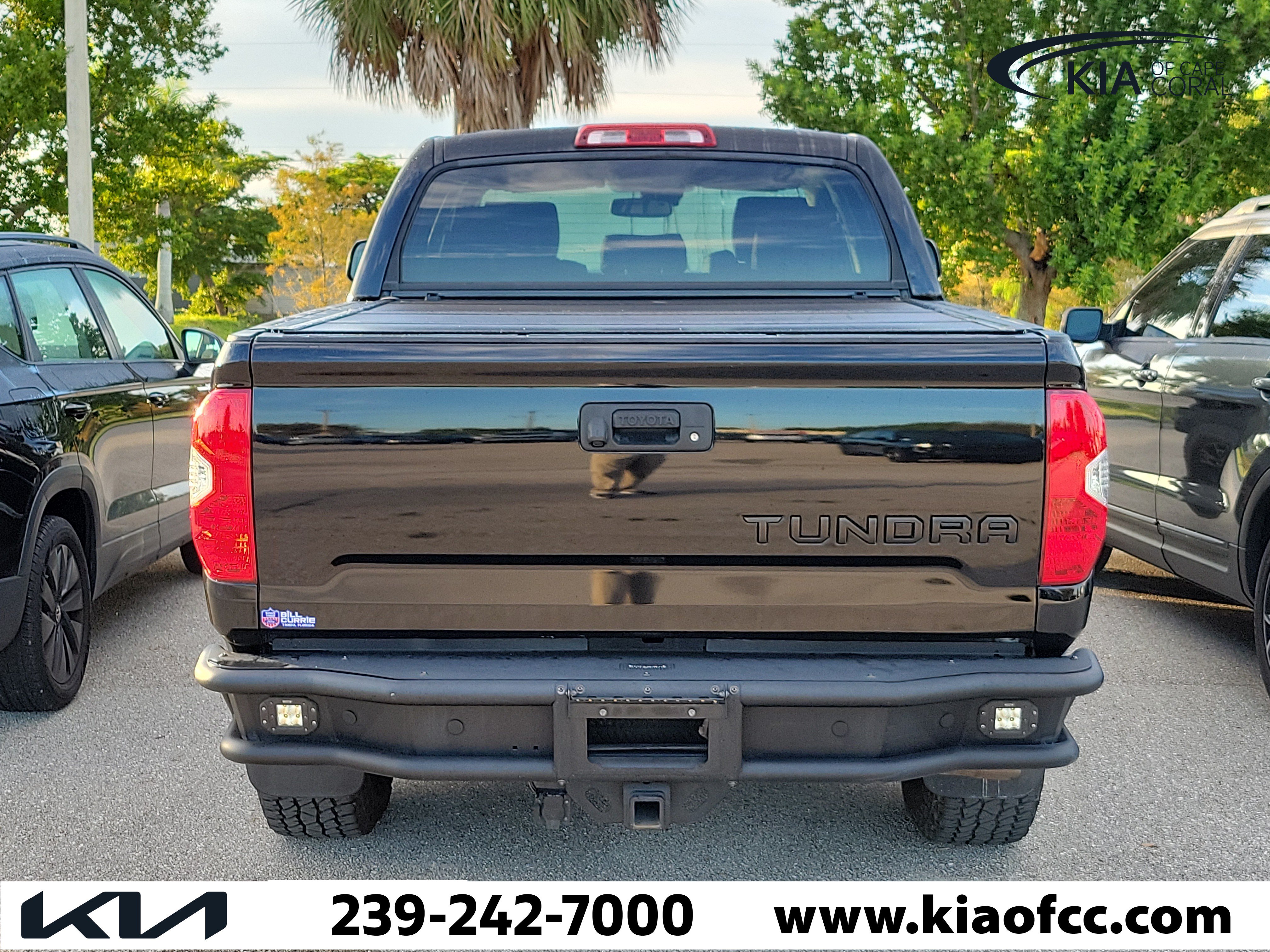 Used 2019 Toyota Tundra SR5 w/ SR5 Upgrade Package RWD image 5