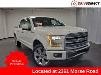 Used 2016 Ford F150 Limited w/ Trailer Tow Package video 1
