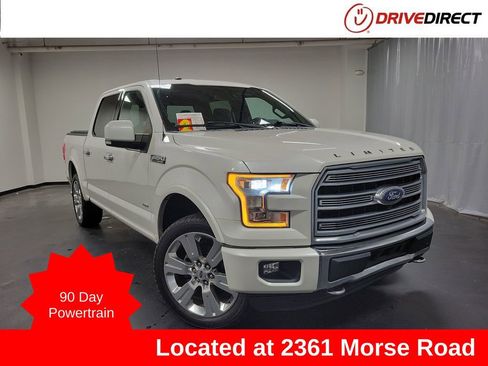 Used 2016 Ford F150 Limited w/ Trailer Tow Package image 1