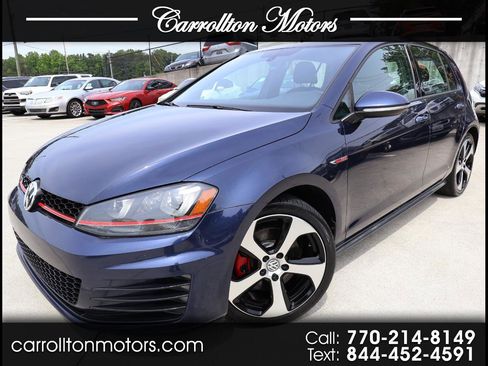 Used 2015 Volkswagen GTI SE w/ Lighting Package (SEL) FWD image 1