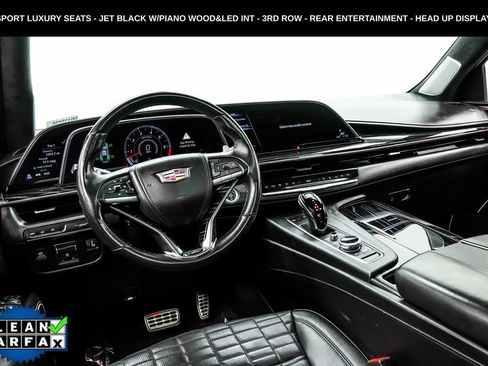 Used 2023 Cadillac Escalade ESV V AWD/4WD image 5