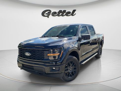 Used 2024 Ford F150 STX w/ STX Black Appearance Package AWD/4WD image 1