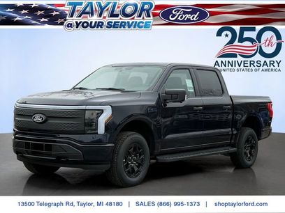 New 2025 Ford F150 Lightning XLT