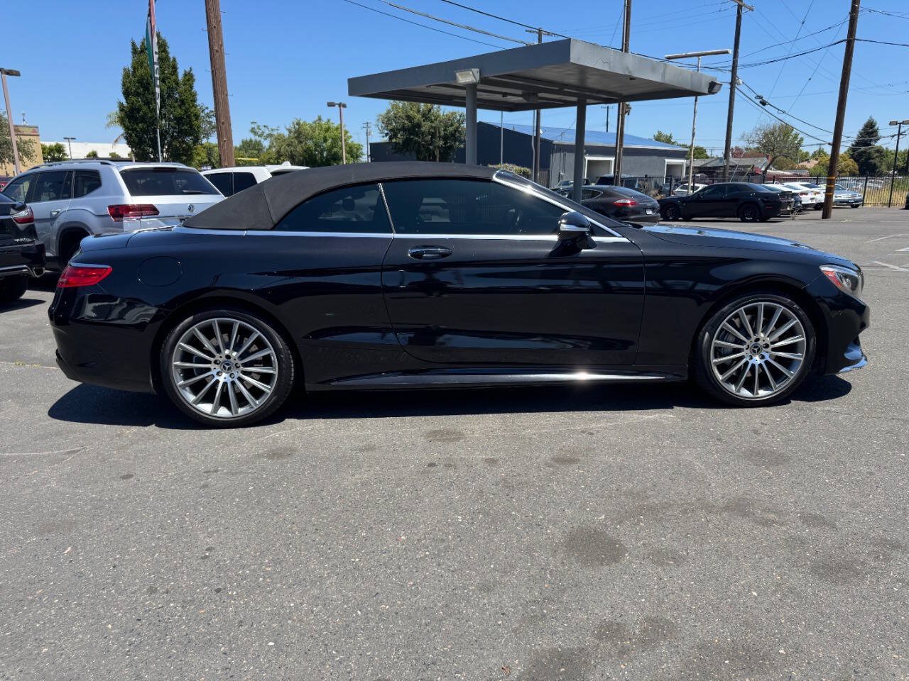 Used 2017 Mercedes-Benz S 550 Cabriolet image 8