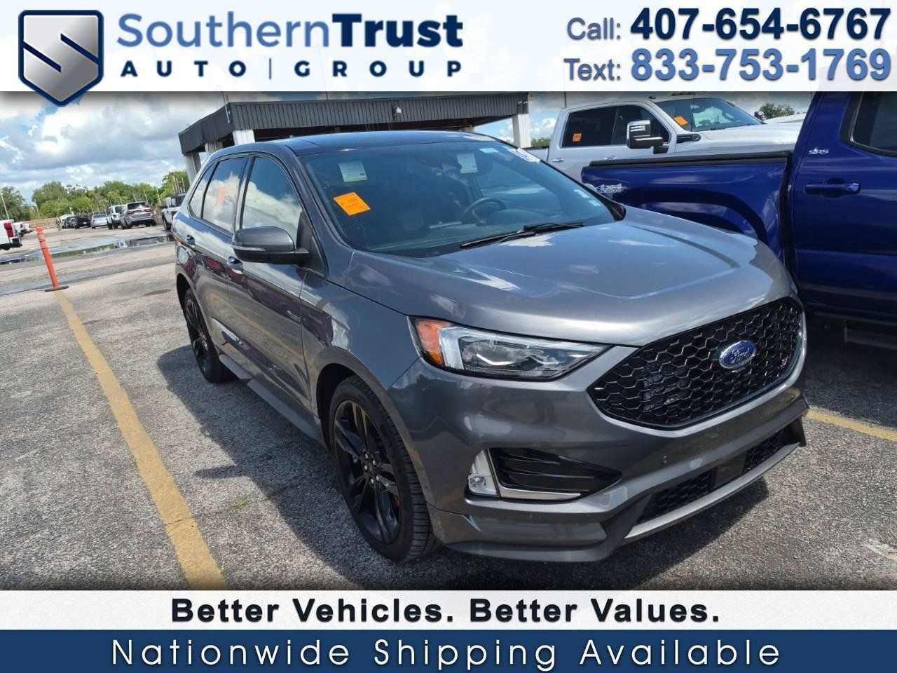 Used 2022 Ford Edge ST w/ Equipment Group 401A AWD/4WD image 1