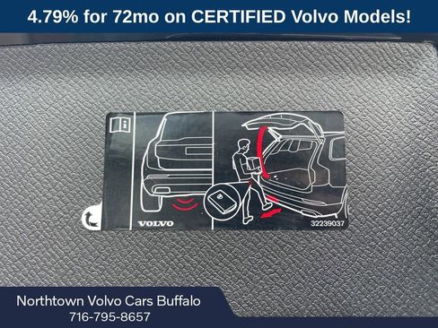 Certified 2023 Volvo XC90 B6 Plus w/ Protection Package Premier image 8