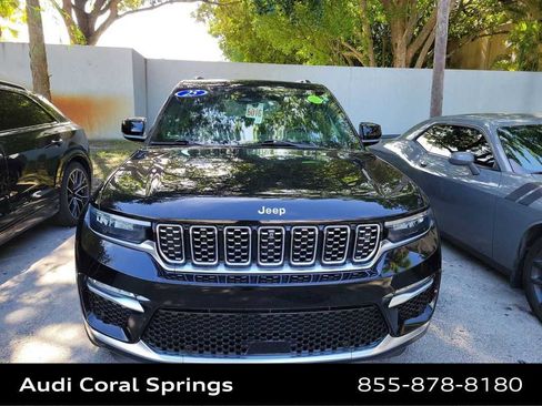 Used 2025 Jeep Grand Cherokee Summit AWD/4WD image 15