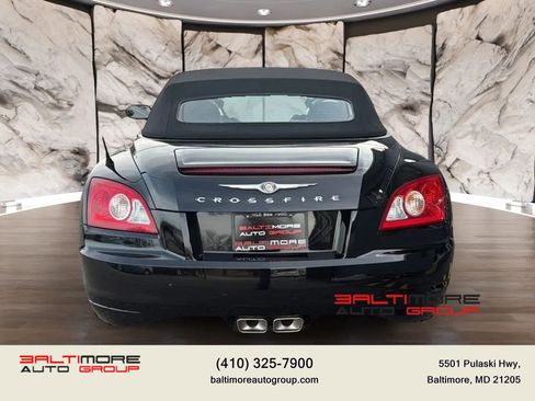 Used 2007 Chrysler Crossfire Limited RWD image 8