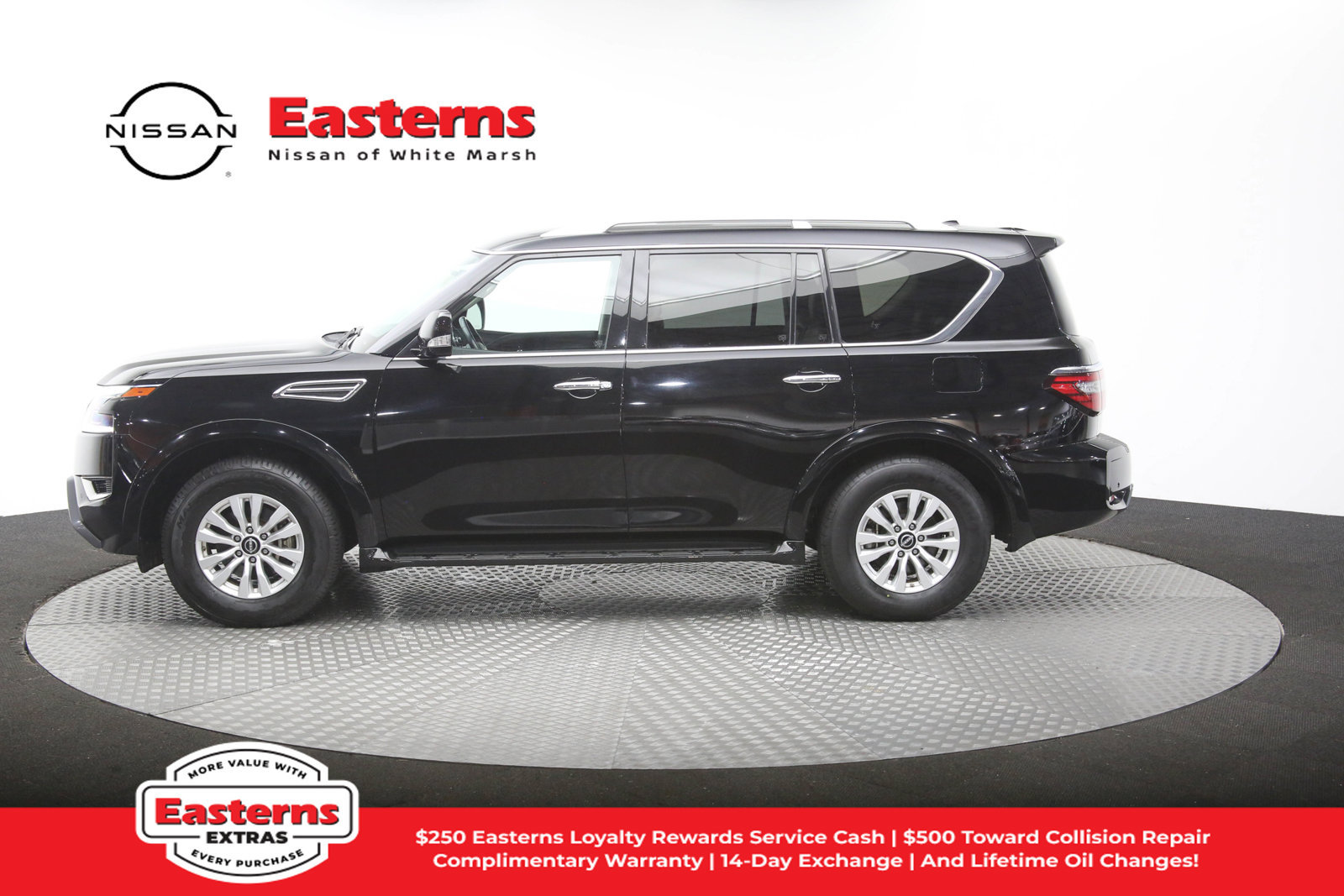 Used 2024 Nissan Armada SV RWD image 54