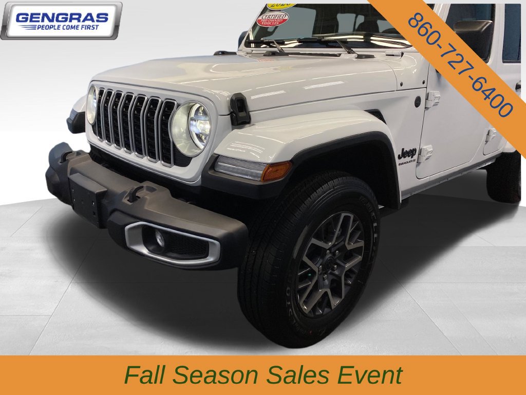 Used 2026 Jeep Wrangler Unlimited Sahara AWD/4WD image 48