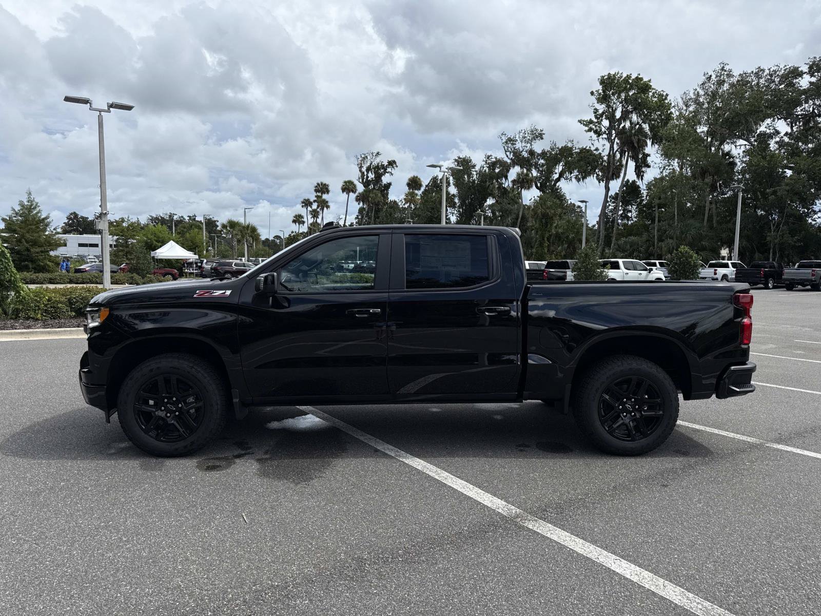 New 2026 Chevrolet Silverado 1500 RST w/ Safety Package AWD/4WD image 6