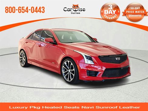 Used 2017 Cadillac ATS V w/ Luxury Package image 1