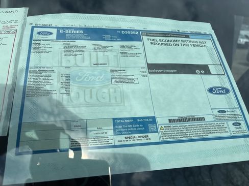 New 2026 Ford E-350 and Econoline 350 Super Duty w/ Power Equipment Group RWD image 32