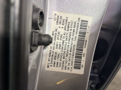 Used 2018 Honda Civic Si image 30