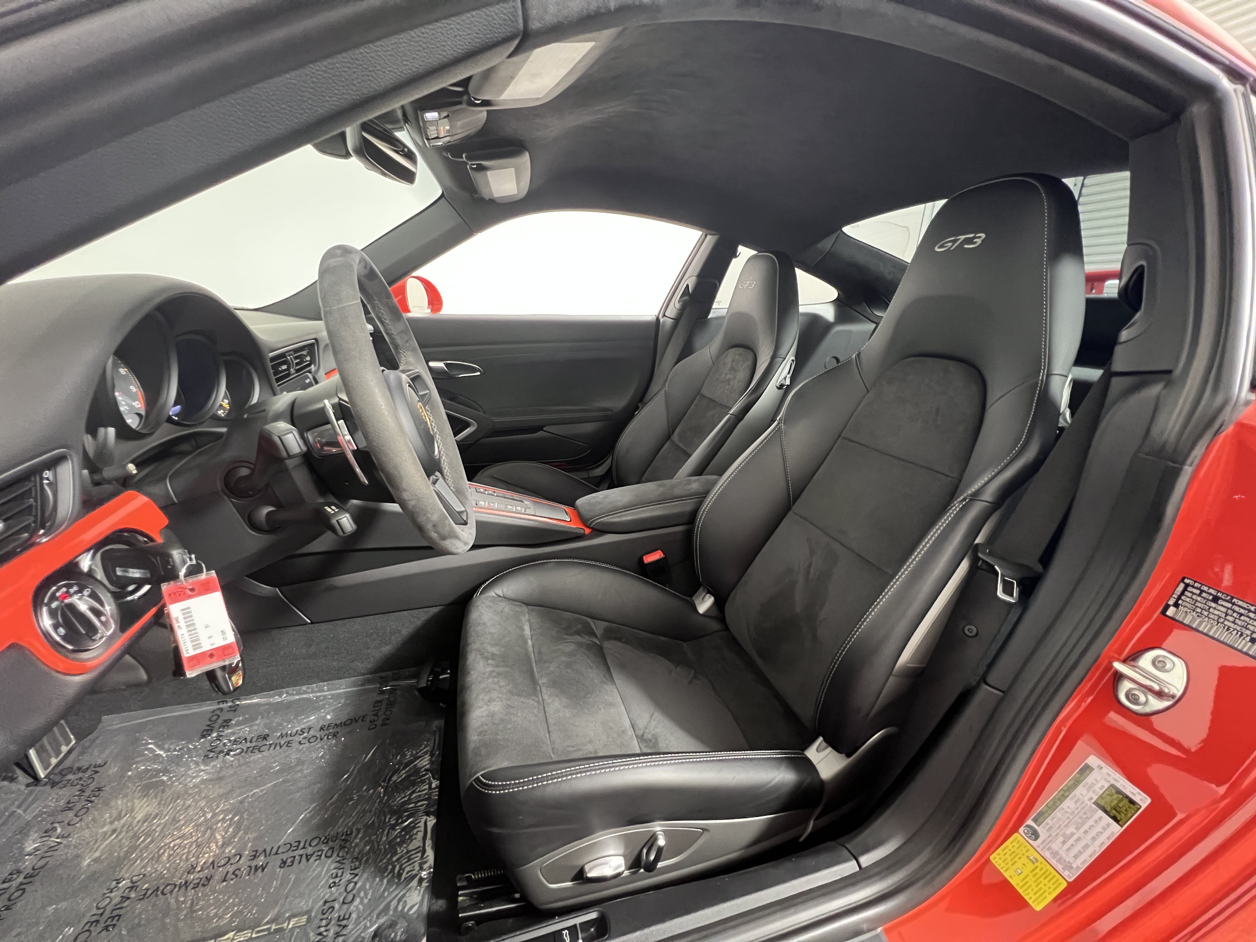 Certified 2018 Porsche 911 GT3 RWD image 5