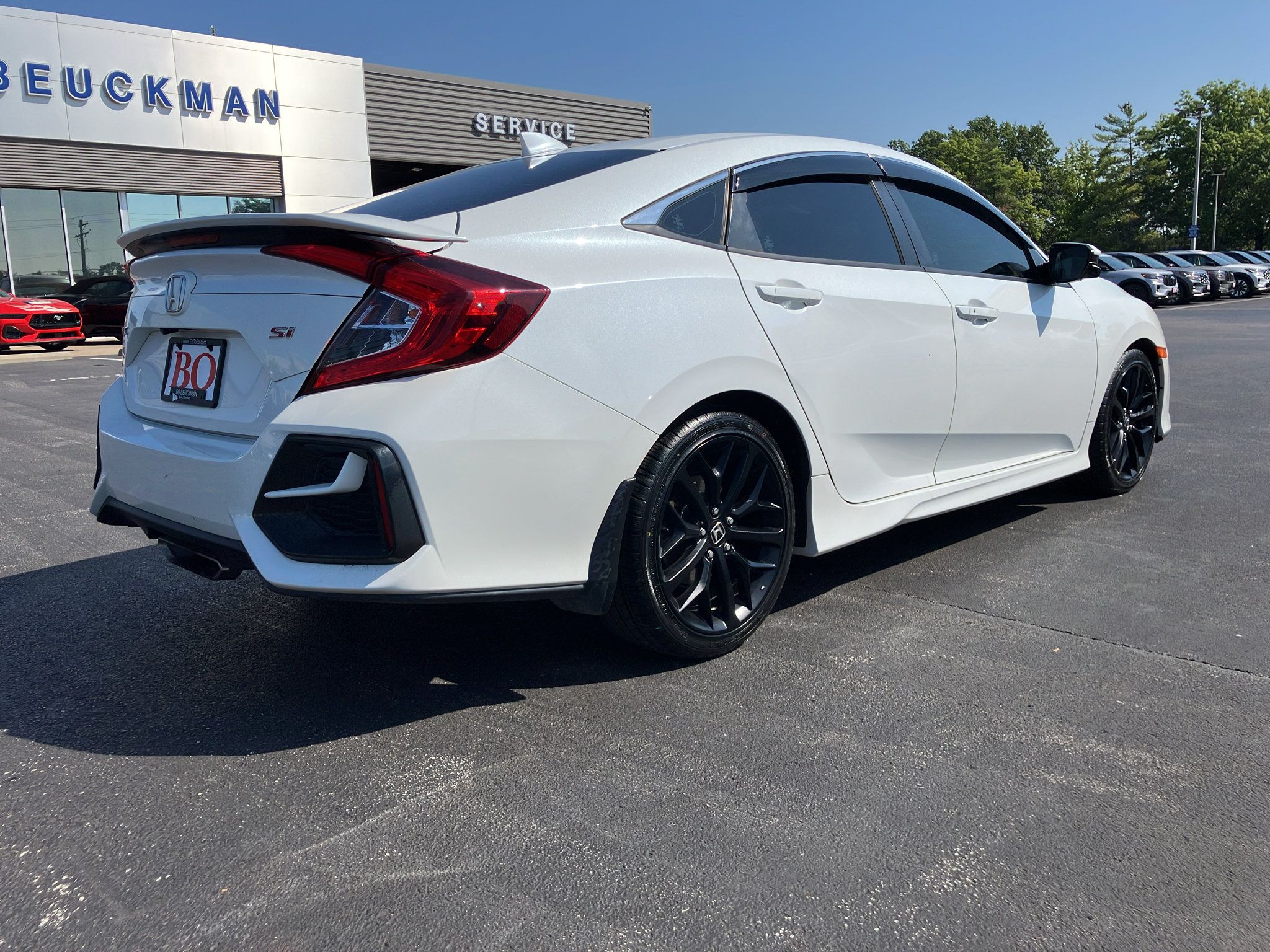 Used 2020 Honda Civic Si image 6
