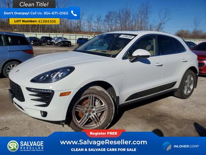 Used 2017 Porsche Macan S