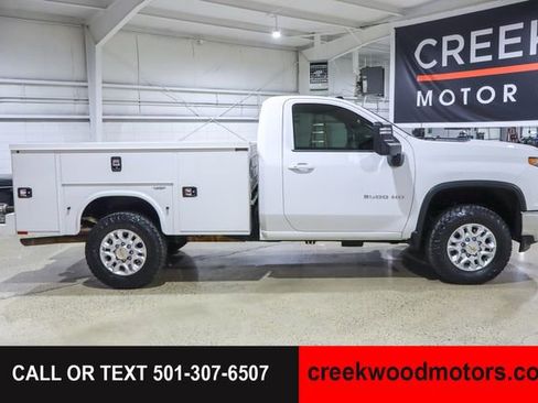 Used 2022 Chevrolet Silverado 3500 LT w/ Convenience Package RWD image 23