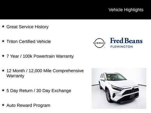 Used 2023 Toyota RAV4 Limited image 5