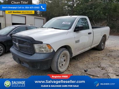 Used 2015 RAM 1500 Tradesman w/ Power & Remote Entry Group