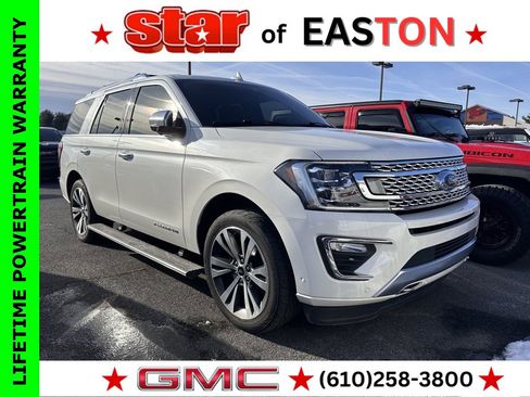 Used 2021 Ford Expedition Platinum image 1