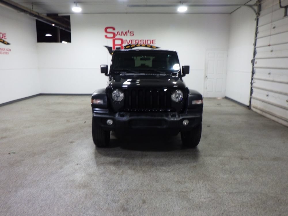 Used 2020 Jeep Wrangler Unlimited Sport S AWD/4WD image 6