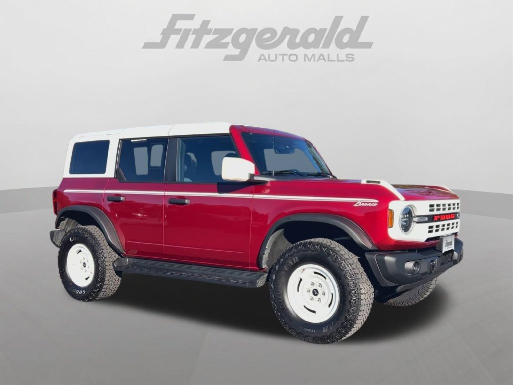 Used 2025 Ford Bronco Heritage Edition AWD/4WD image 6