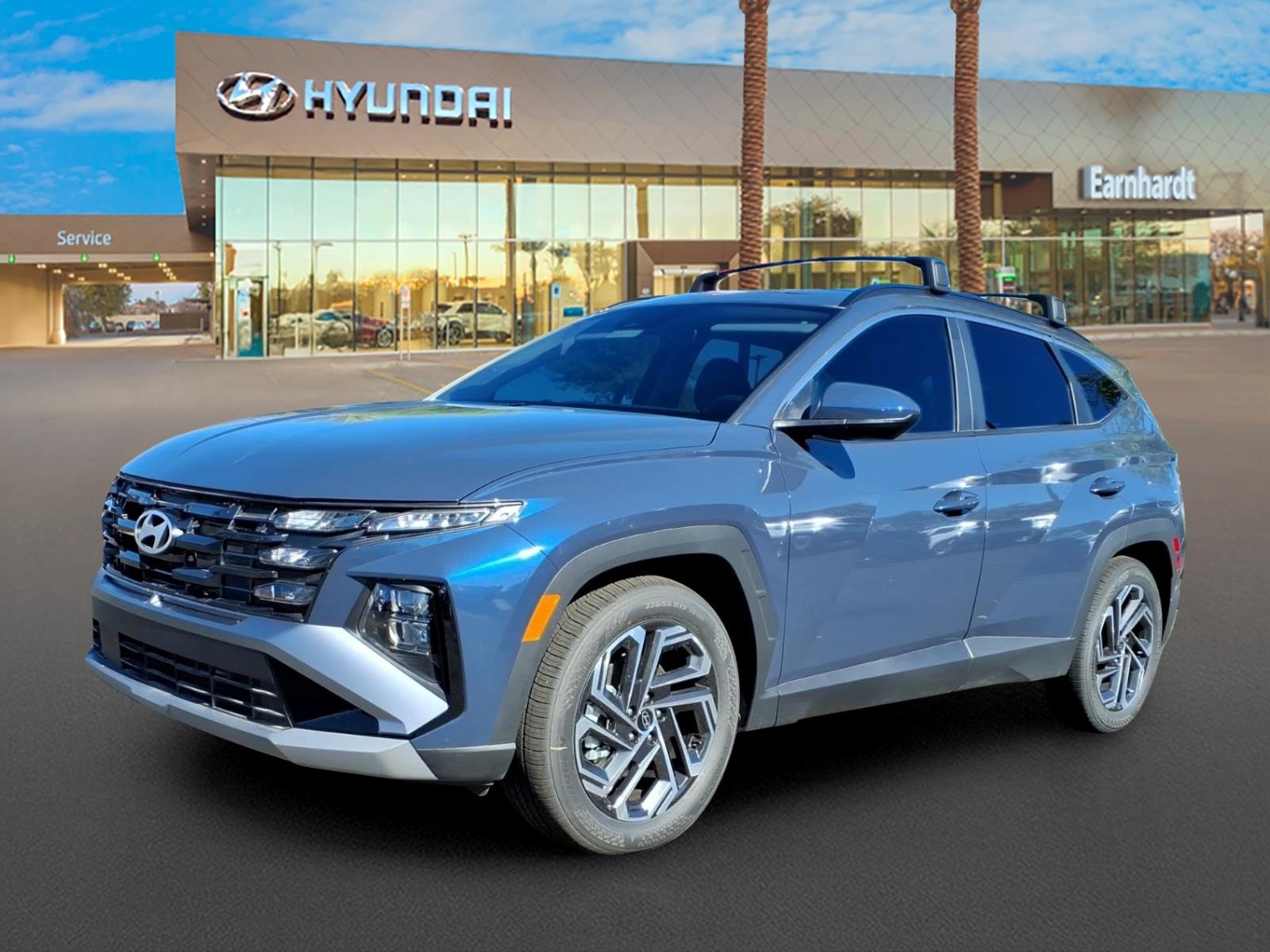 New 2026 Hyundai Tucson SEL Plus FWD image 1