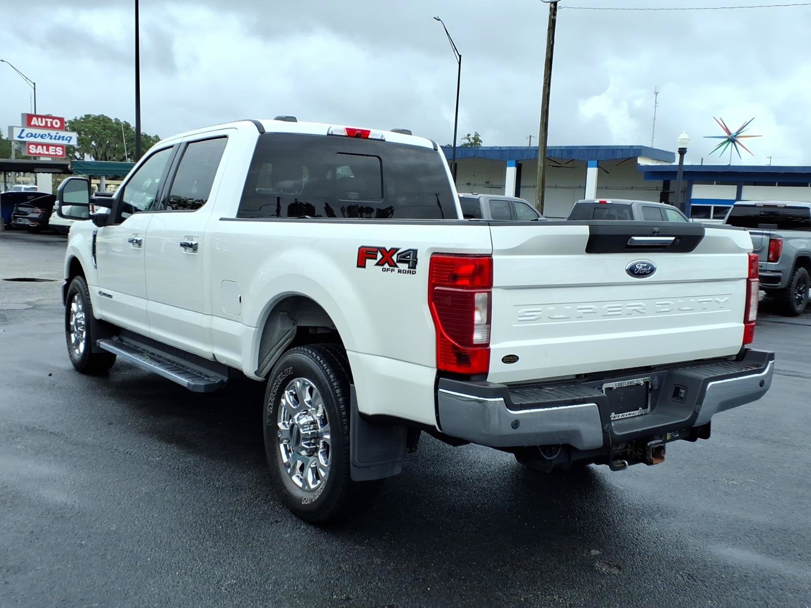 Used 2022 Ford F250 Lariat w/ Chrome Package AWD/4WD image 3