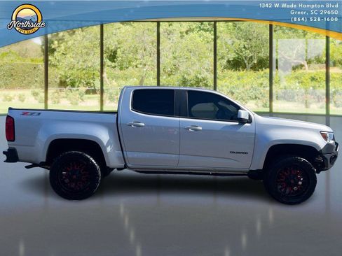 Used 2020 Chevrolet Colorado Z71 AWD/4WD image 22