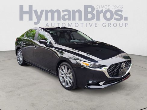 Used 2025 MAZDA MAZDA3 s FWD image 1