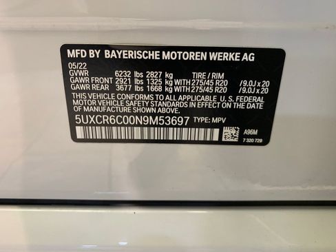 Used 2022 BMW X5 xDrive40i w/ M Sport Package AWD/4WD image 70