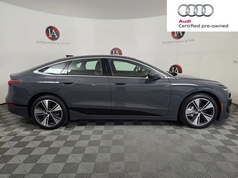 Certified 2025 Audi A6 e-tron Premium Plus w/ Premium Plus AWD/4WD image 3