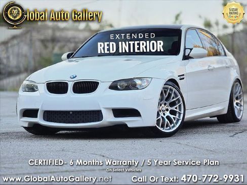 Used 2011 BMW M3 Sedan image 1