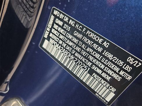 Used 2017 Porsche 718 Cayman image 14