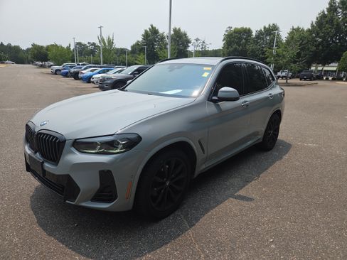 Used 2023 BMW X3 xDrive30i w/ M Sport Package AWD/4WD image 7