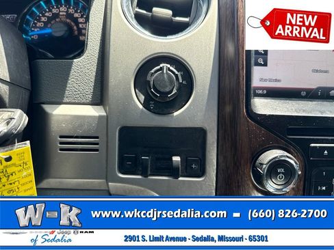 Used 2013 Ford F150 Lariat w/ Luxury Equipment Group AWD/4WD image 37