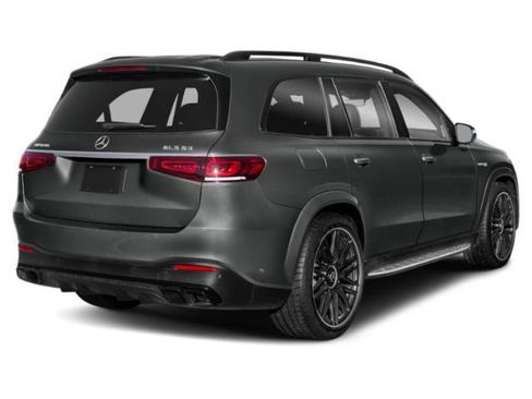 Used 2021 Mercedes-Benz GLS 63 AMG 4MATIC image 2