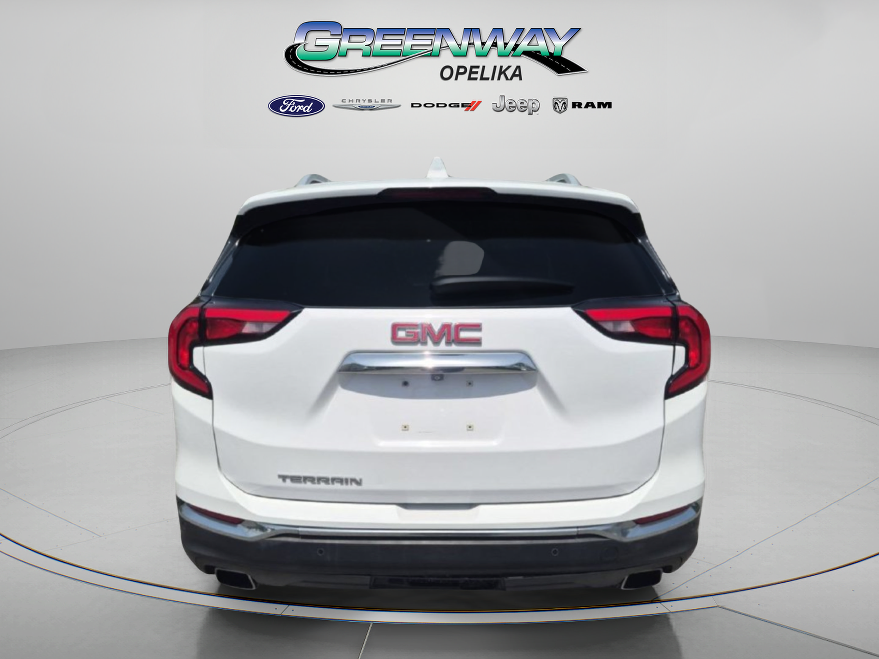 Used 2019 GMC Terrain SLT w/ Preferred Package FWD image 7