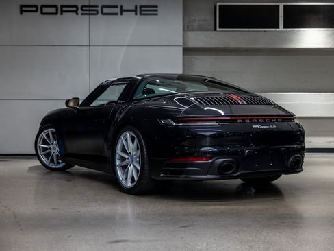 Used 2024 Porsche 911 Targa 4S image 3