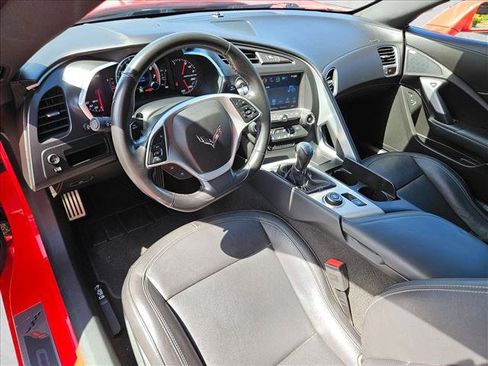 Used 2017 Chevrolet Corvette Stingray Coupe w/ Battery Protection Package RWD image 10