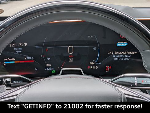 Used 2026 Cadillac Lyriq V w/ LPO, Floor Liner Package image 34