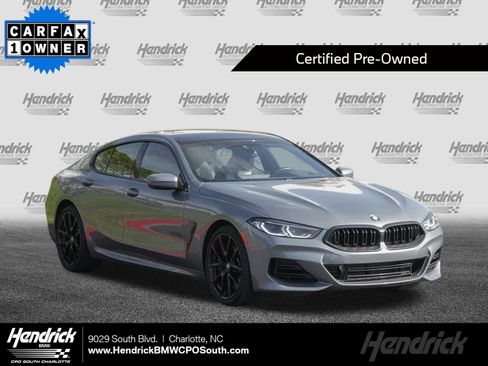 Certified 2023 BMW 840i Gran Coupe w/ M Sport Professional Package RWD image 1