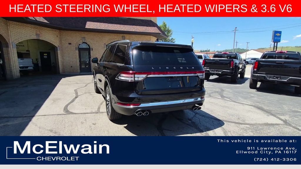 Used 2022 Lincoln Aviator Reserve w/ Elements Package Plus AWD/4WD image 8