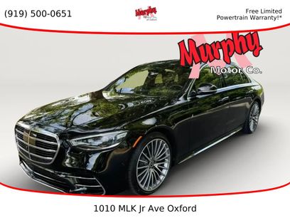 Used 2021 Mercedes-Benz S 580 4MATIC Sedan w/ AMG Line