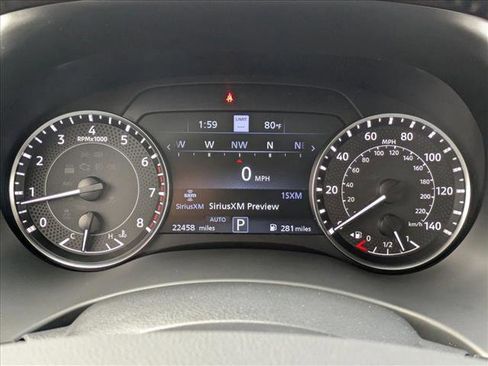 Used 2023 Nissan Armada Platinum w/ Captain's Chairs Package image 8